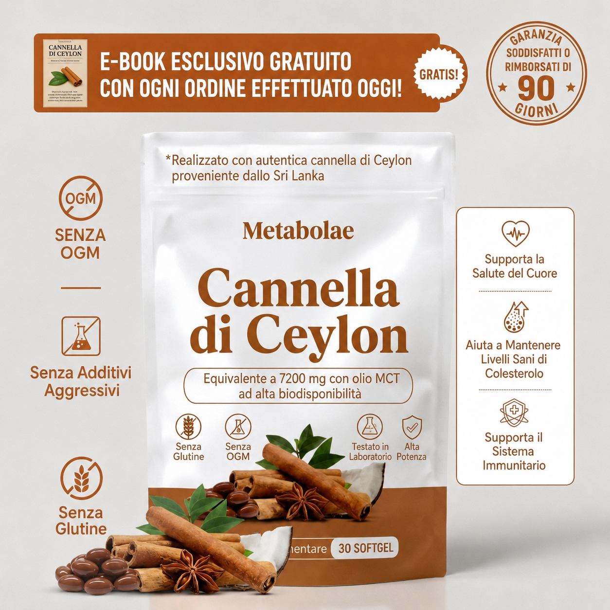 Cannella di Ceylon