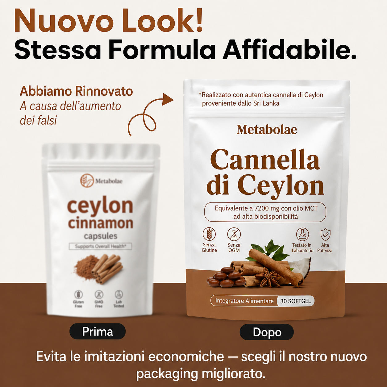 Cannella di Ceylon